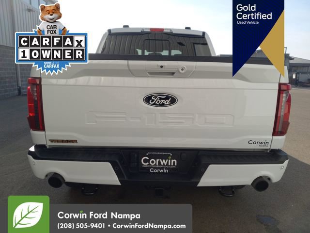 Certified 2025 Ford F150 Tremor w/ Bed Utility Package image 4