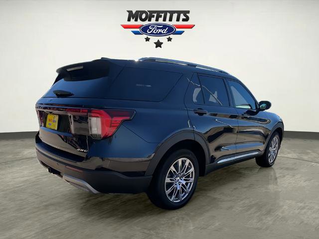 Certified 2025 Ford Explorer Platinum AWD/4WD image 5