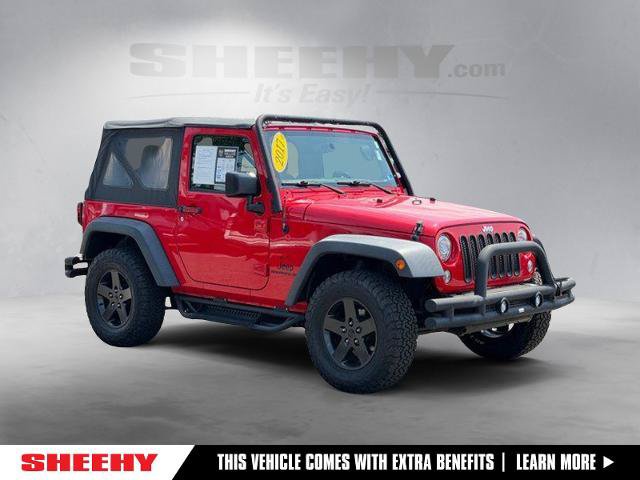 Used 2017 Jeep Wrangler Sport w/ Quick Order Package 24S