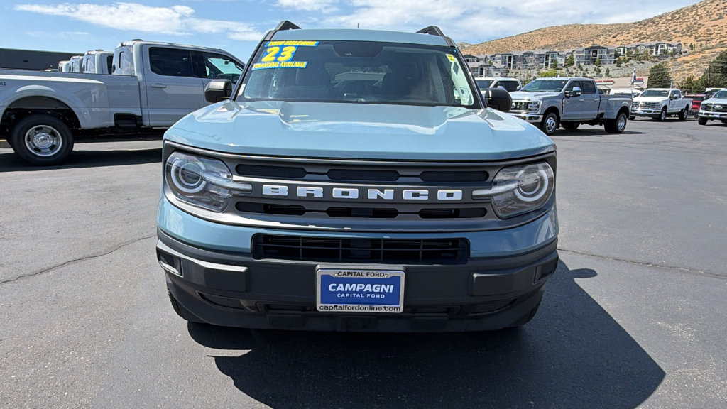 Certified 2023 Ford Bronco Sport Big Bend AWD/4WD image 8