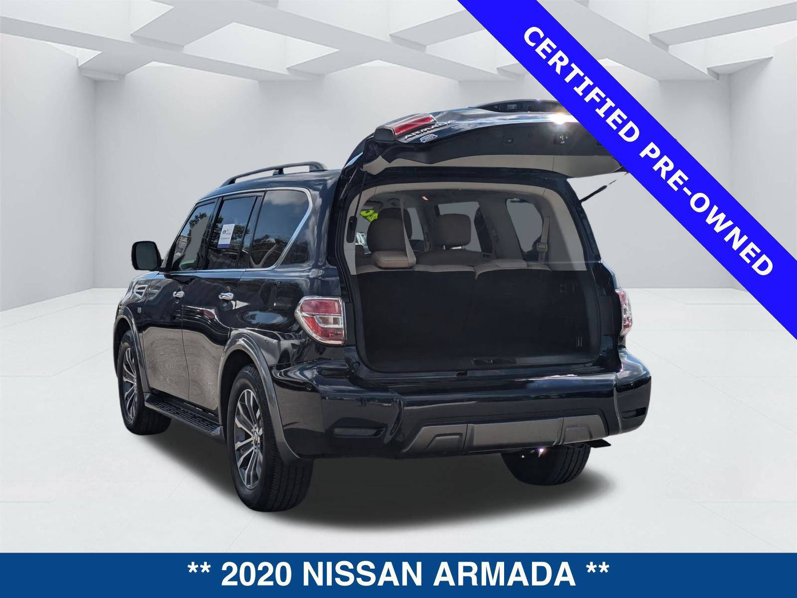 Used 2020 Nissan Armada SL w/ Premium Package image 3