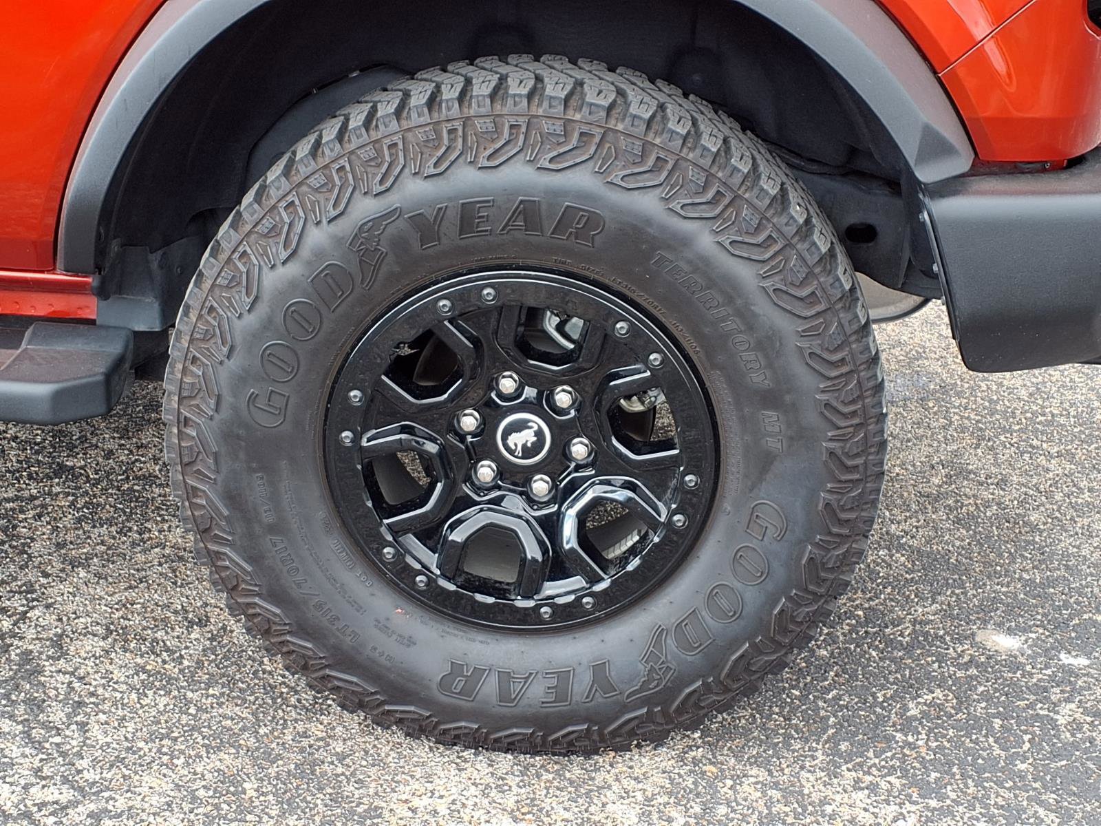 Certified 2024 Ford Bronco Wildtrak image 21