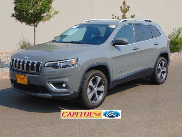 Used 2019 Jeep Cherokee Limited