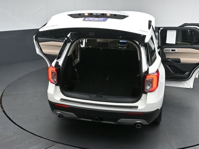 Certified 2020 Ford Explorer Limited w/ Class III Trailer Tow Package image 55