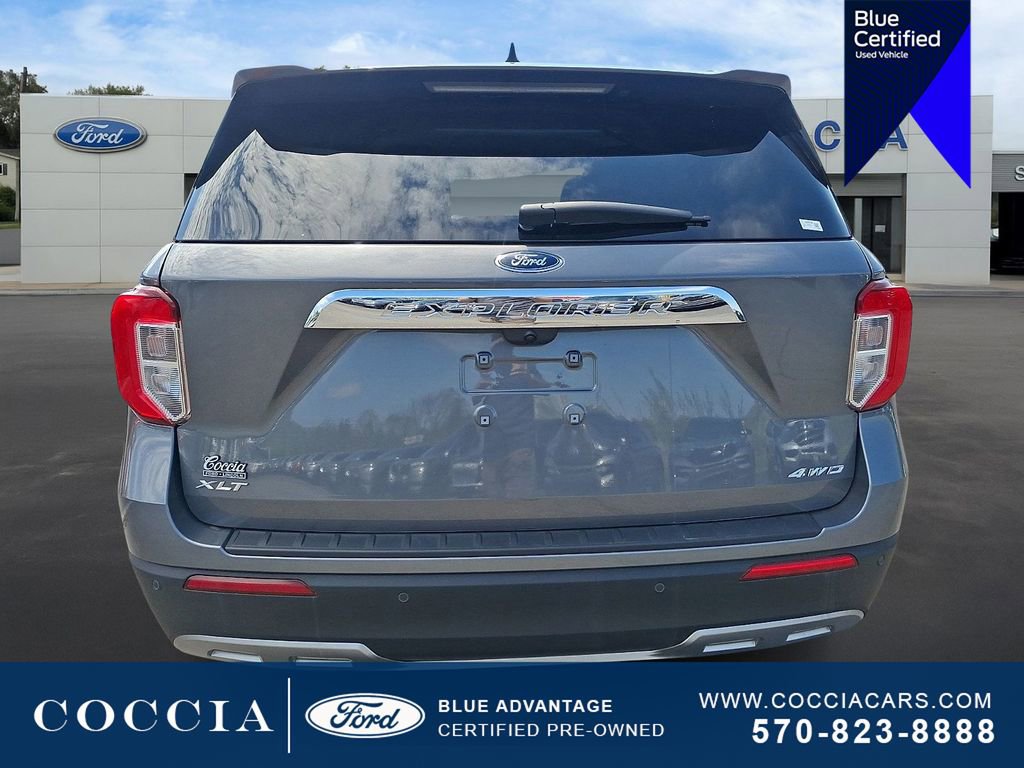 Certified 2023 Ford Explorer XLT w/ Equipment Group 202A AWD/4WD image 5