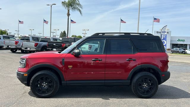 Certified 2025 Ford Bronco Sport Badlands AWD/4WD image 7