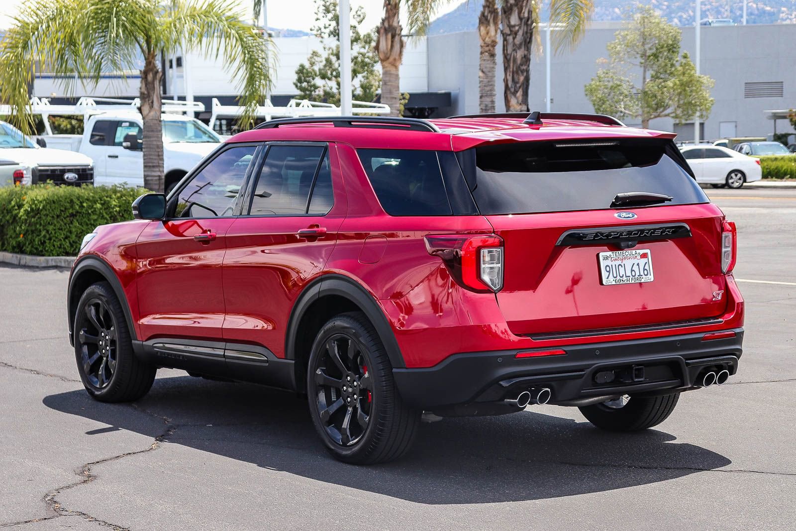 Certified 2023 Ford Explorer ST w/ Equipment Group 401A AWD/4WD image 6