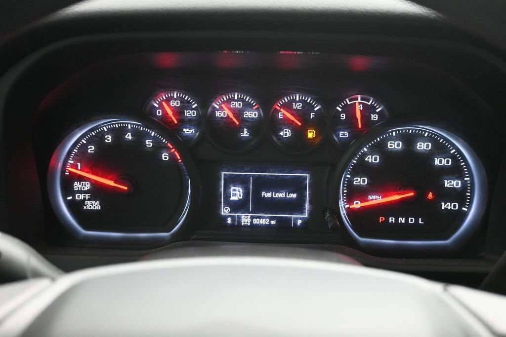Used 2023 Chevrolet Silverado 1500 Custom Trail Boss AWD/4WD image 10