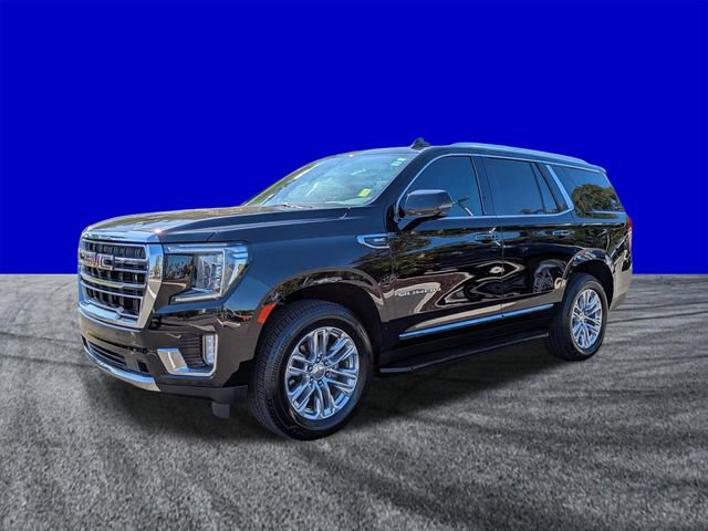 Used 2022 GMC Yukon SLT w/ SLT Luxury Package RWD image 8