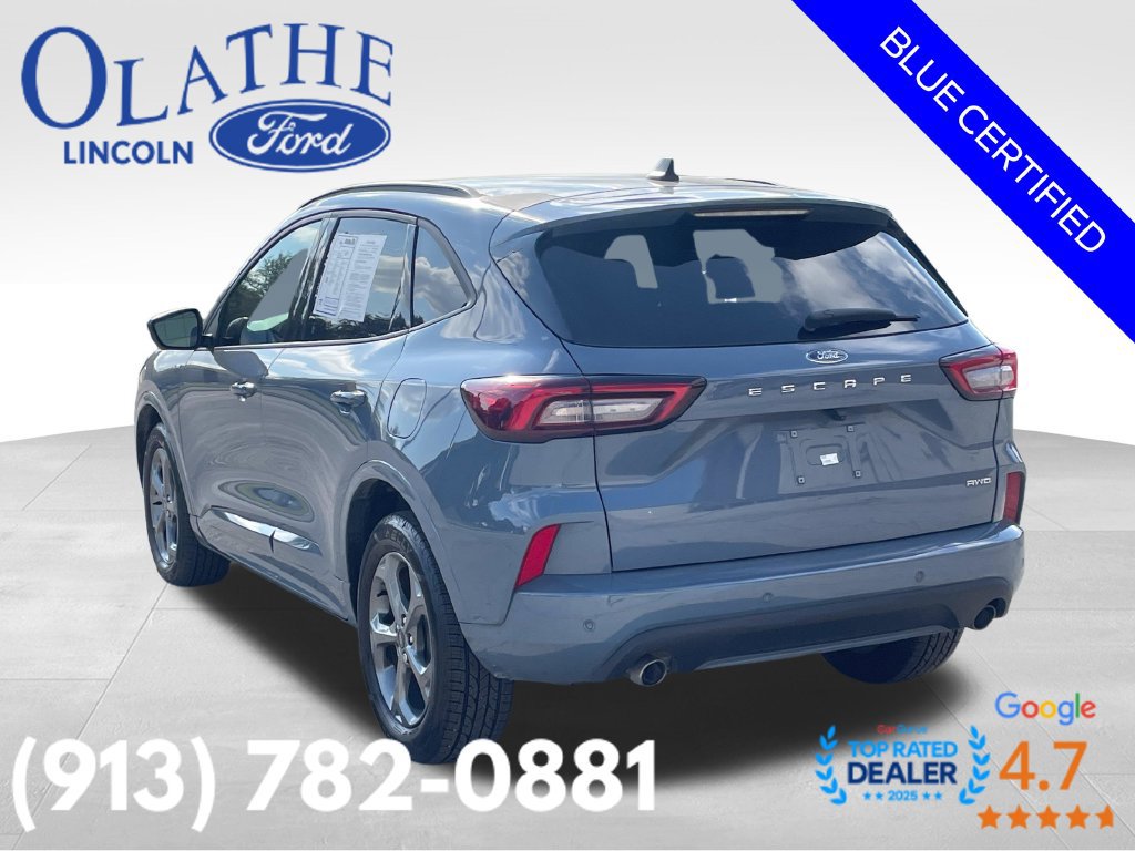 Certified 2023 Ford Escape ST-Line Select w/ Tech Pack #2 AWD/4WD image 4