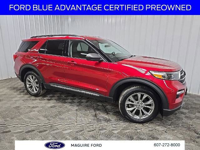 Certified 2023 Ford Explorer XLT w/ Equipment Group 202A image 9