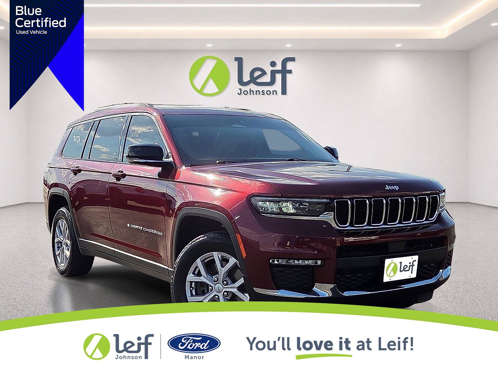 Used 2022 Jeep Grand Cherokee L Limited