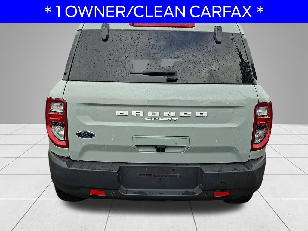 Certified 2022 Ford Bronco Sport Big Bend w/ Convenience Package AWD/4WD image 5