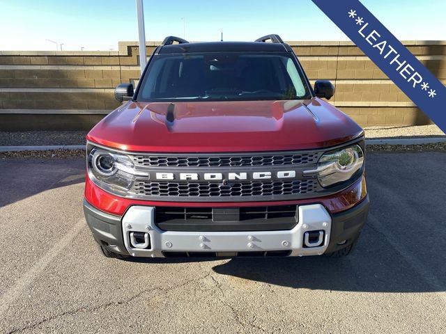 Certified 2025 Ford Bronco Sport Badlands w/ Badlands Tech Package AWD/4WD image 8