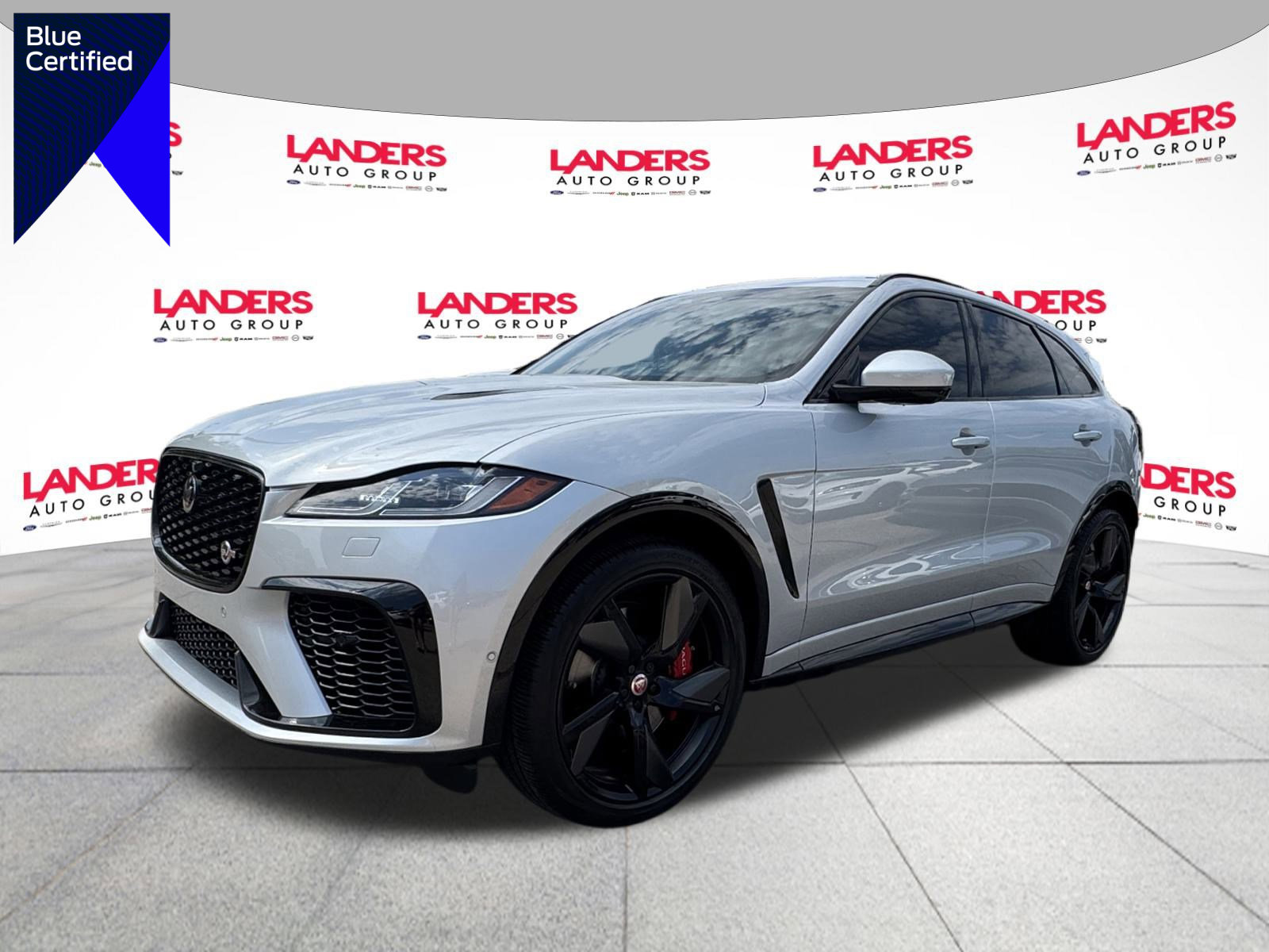 Used 2023 Jaguar F-PACE SVR