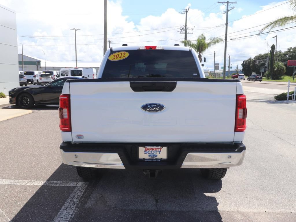 Certified 2022 Ford F150 XLT w/ Trailer Tow Package AWD/4WD image 13