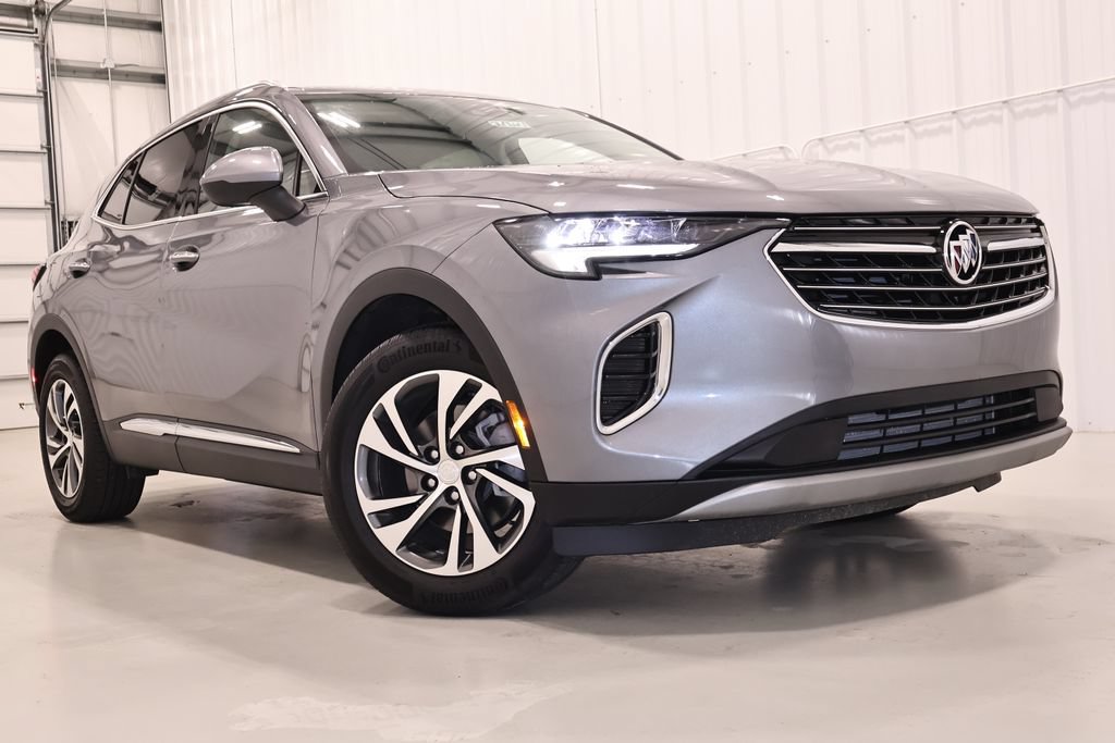 Used 2021 Buick Envision Essence FWD image 36
