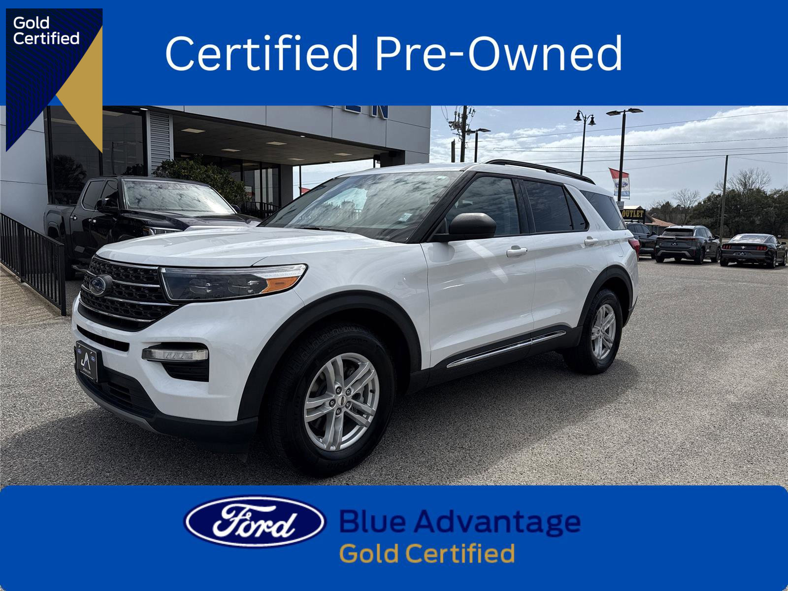 Certified 2023 Ford Explorer XLT w/ Equipment Group 202A