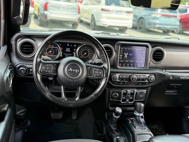 Used 2021 Jeep Wrangler Unlimited Sport w/ Sun And Sound Package AWD/4WD image 6