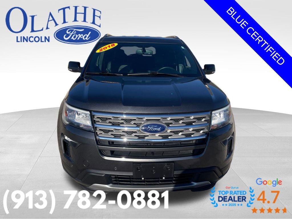 Certified 2018 Ford Explorer XLT w/ Equipment Group 202A image 9