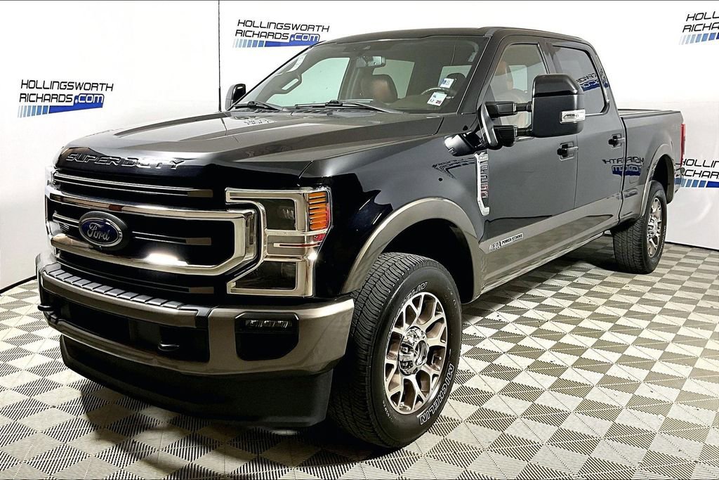 Certified 2022 Ford F250 King Ranch w/ King Ranch Ultimate Package