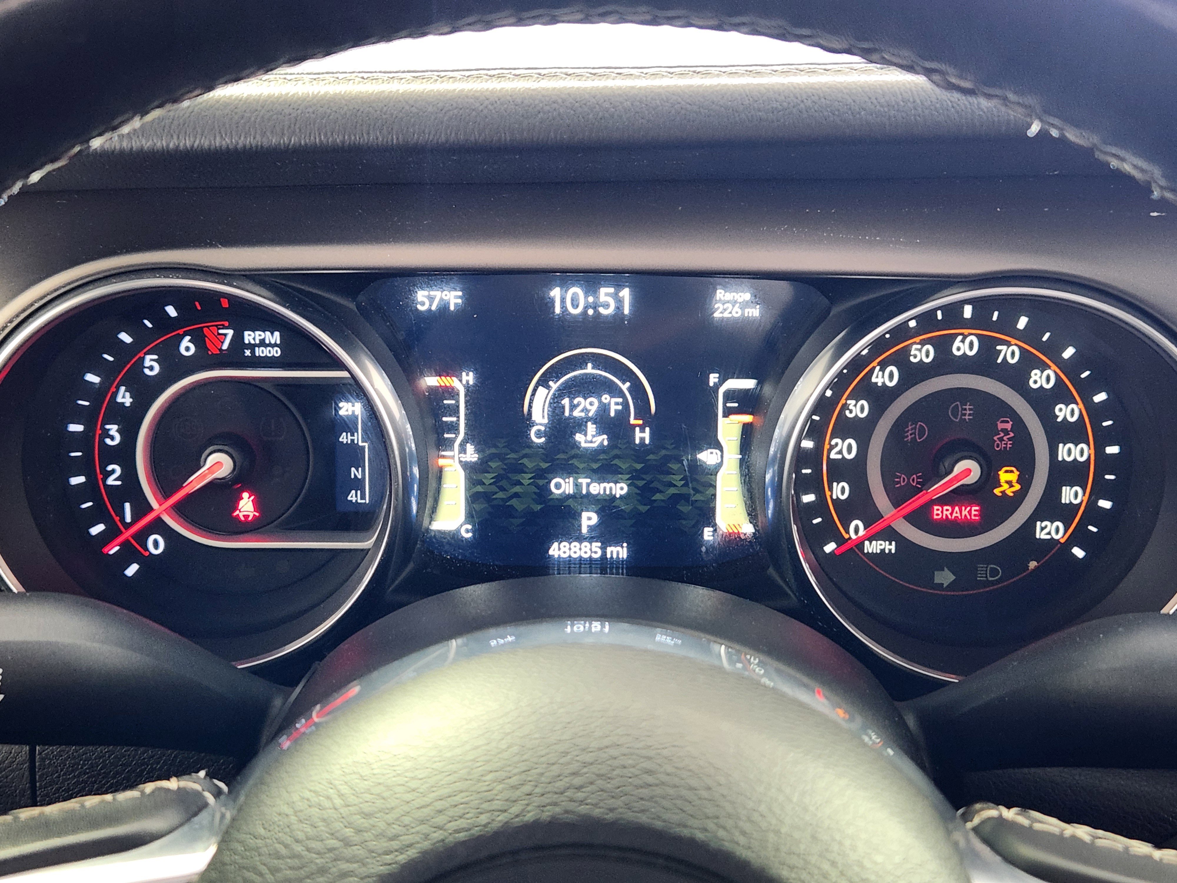 Used 2020 Jeep Gladiator Rubicon w/ Uconnect 4C Nav & Sound Group image 19