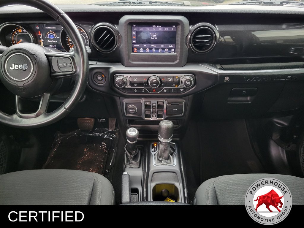 Used 2020 Jeep Wrangler Unlimited Sport AWD/4WD image 20