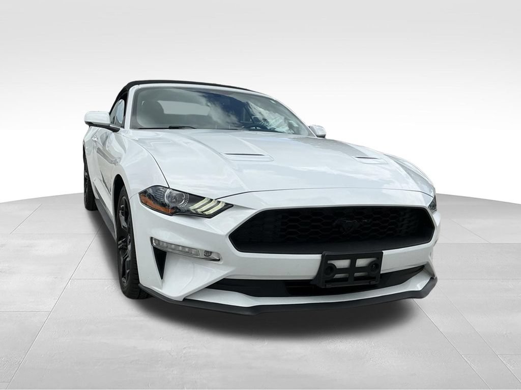 Certified 2019 Ford Mustang Premium w/ Black Accent Package RWD image 13