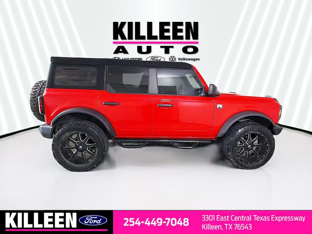 Certified 2021 Ford Bronco Big Bend w/ Sasquatch Package AWD/4WD image 10