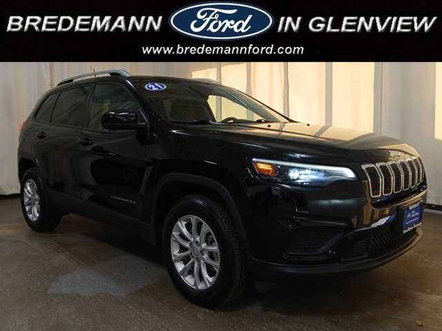 Used 2021 Jeep Cherokee Latitude