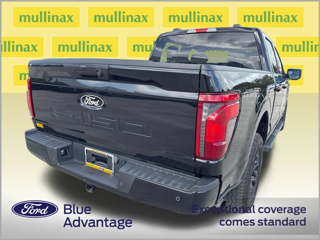 Certified 2024 Ford F150 XLT w/ XLT Black Appearance Package AWD/4WD image 4