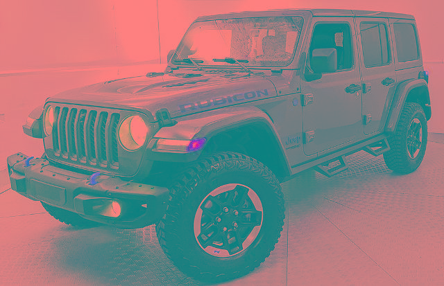 Used 2021 Jeep Wrangler Unlimited Rubicon AWD/4WD image 6