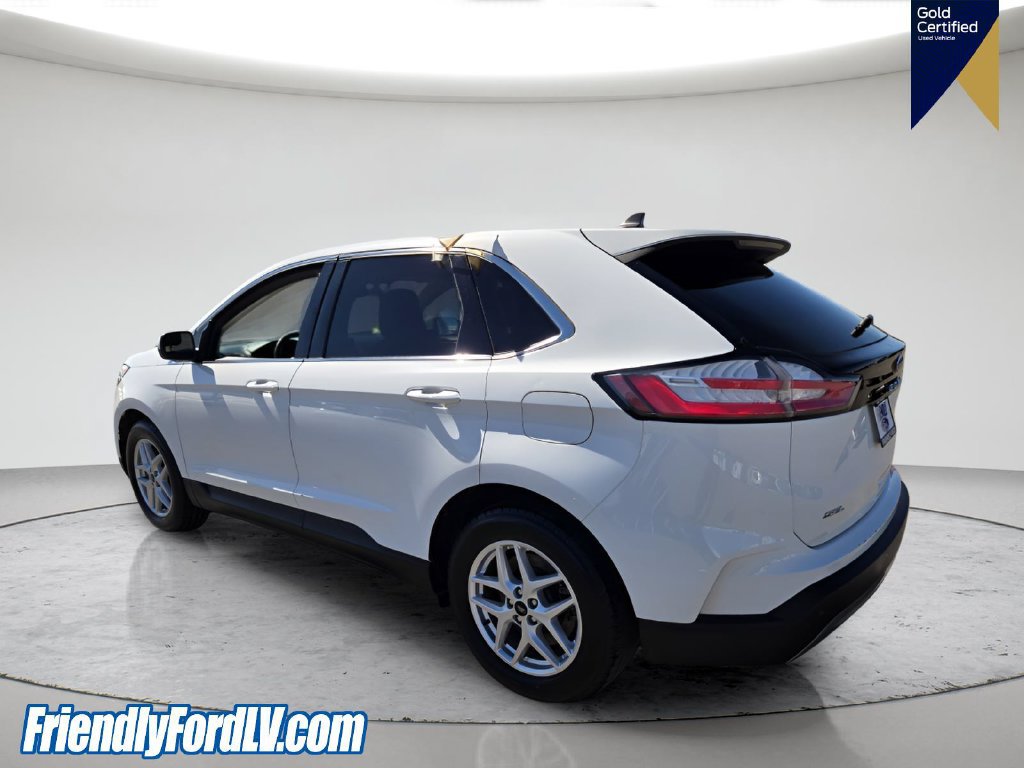 Certified 2024 Ford Edge SEL AWD/4WD image 4