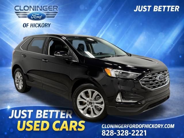 Certified 2024 Ford Edge Titanium