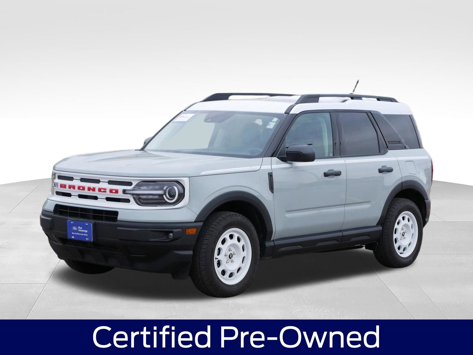 Certified 2023 Ford Bronco Sport Heritage w/ Heritage Convenience Package image 7