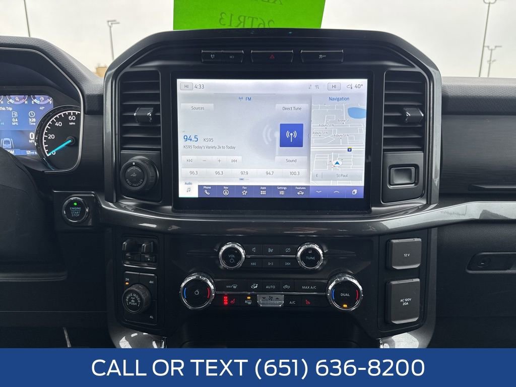 Certified 2023 Ford F150 XLT w/ Equipment Group 302A High AWD/4WD image 19