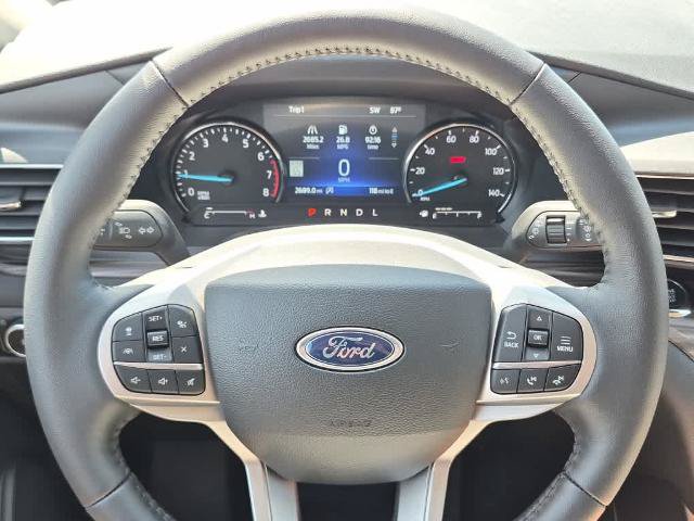 Certified 2024 Ford Explorer Limited w/ Limited Technology Package RWD image 18