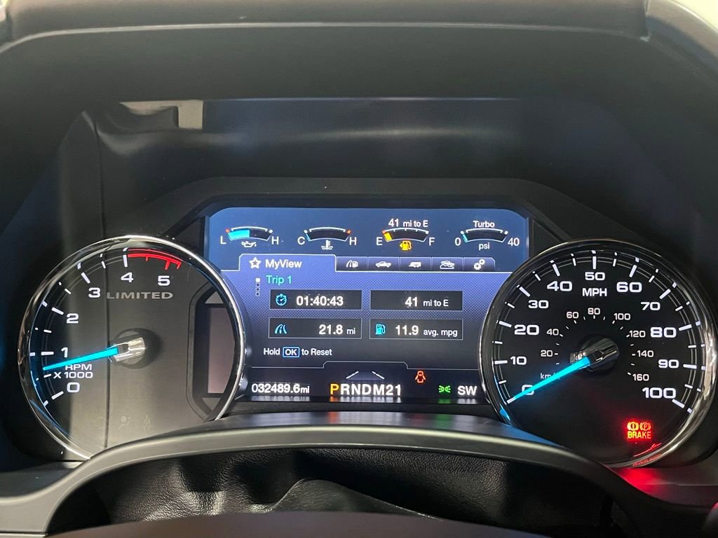 Certified 2019 Ford F350 Limited w/ FX4 Off-Road Package AWD/4WD image 20