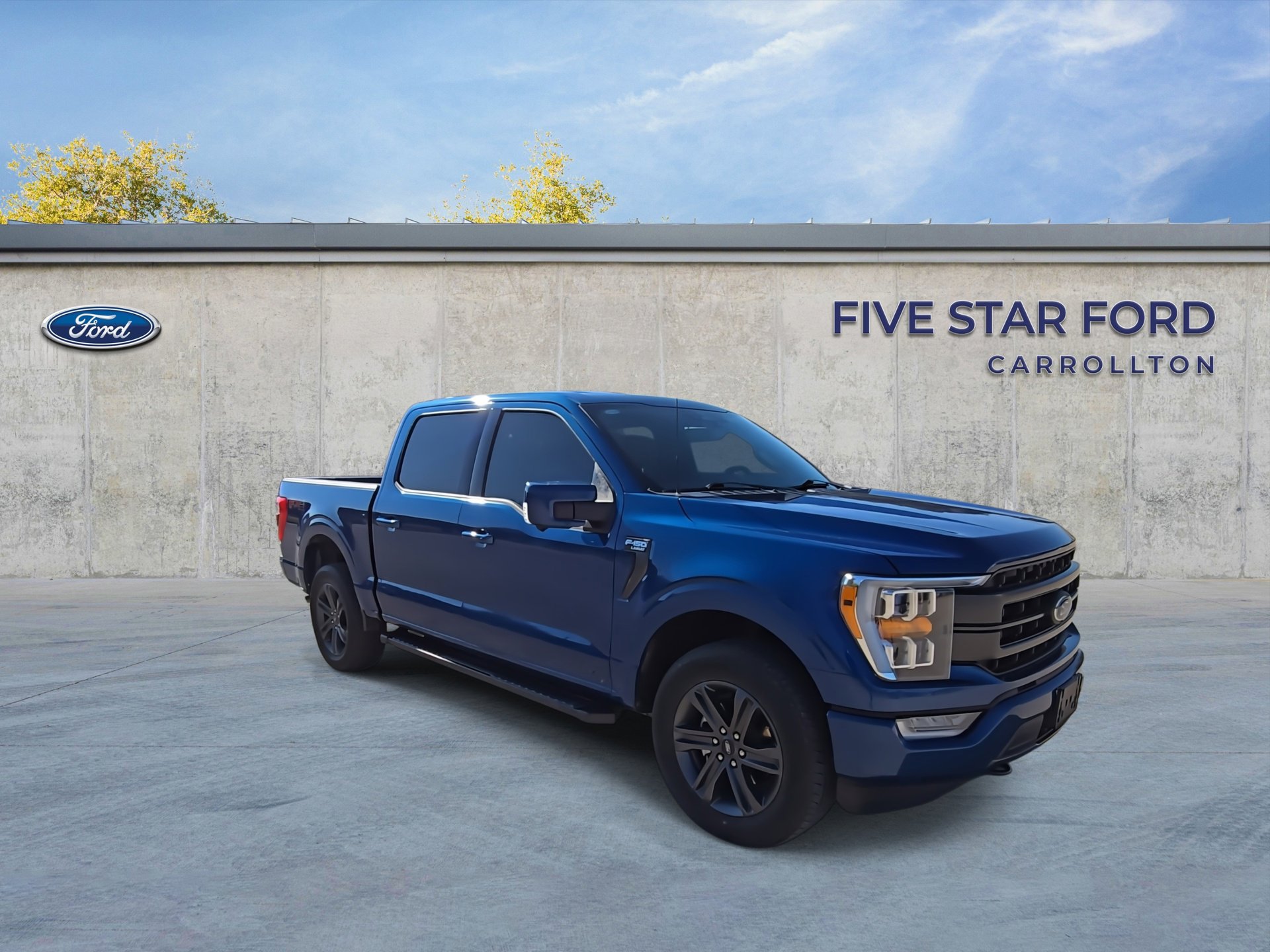 Certified 2023 Ford F150 Lariat image 2