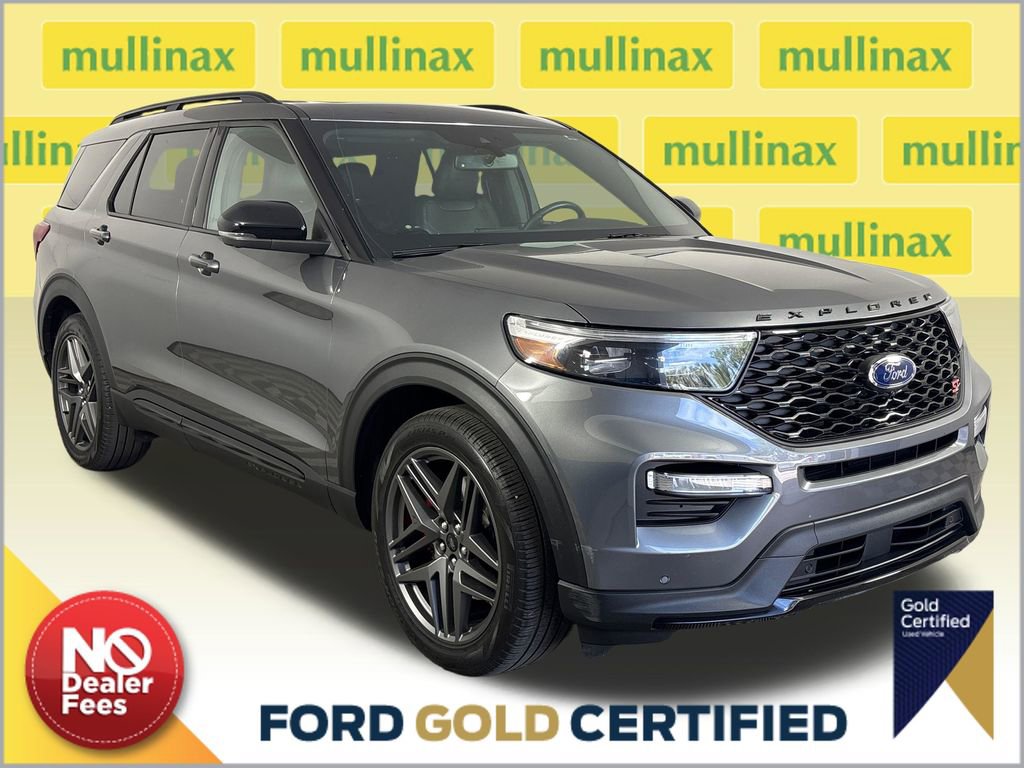 Certified 2023 Ford Explorer ST w/ Equipment Group 401A RWD image 1