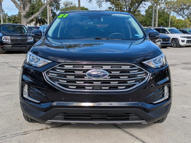 Certified 2021 Ford Edge Titanium image 8