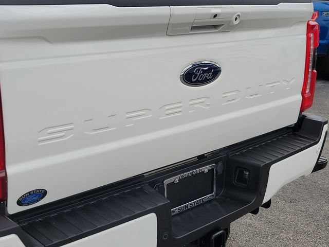 Certified 2024 Ford F250 Lariat w/ Lariat Ultimate Package AWD/4WD image 7