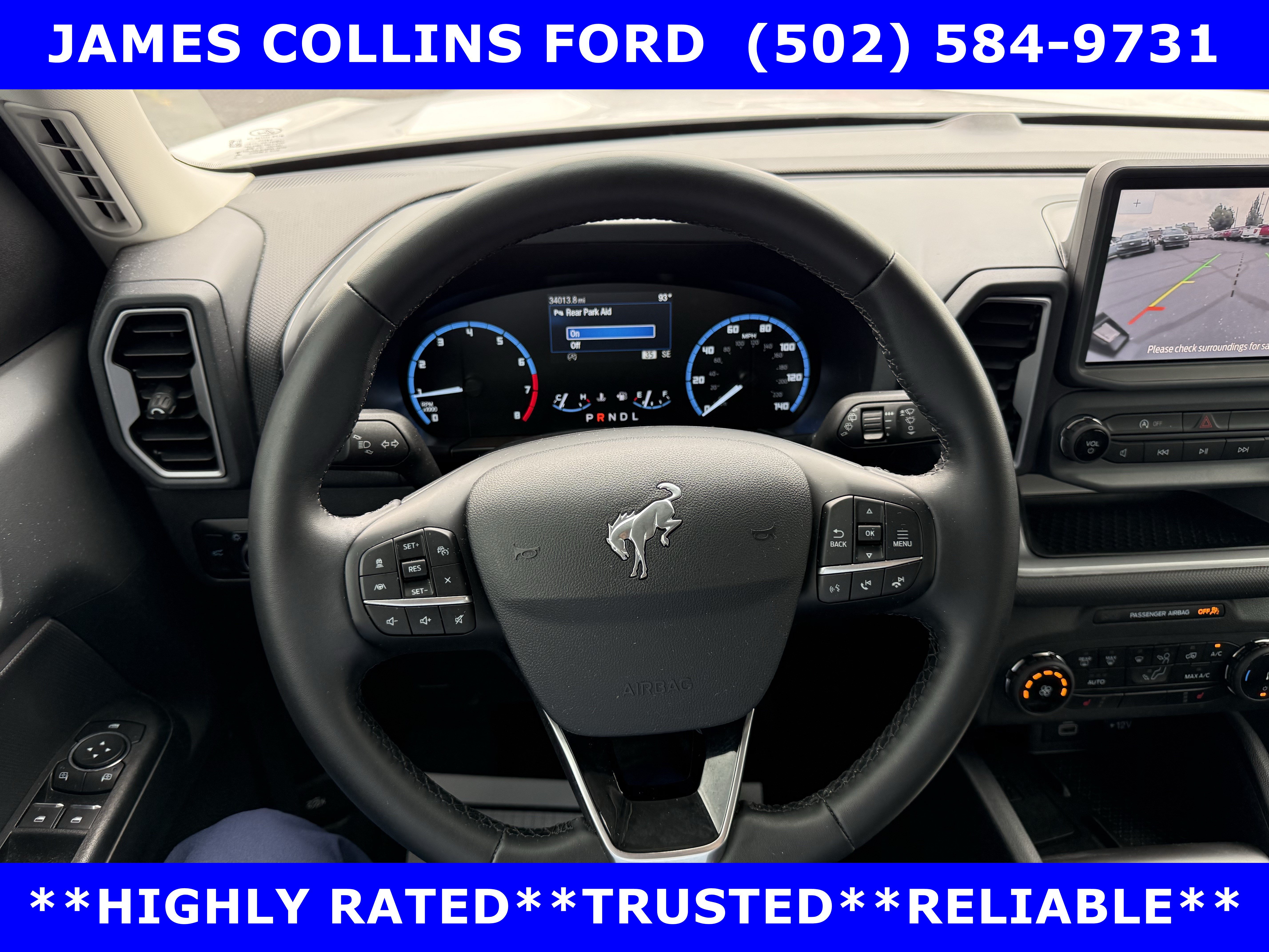 Certified 2024 Ford Bronco Sport Big Bend w/ Convenience Package AWD/4WD image 22