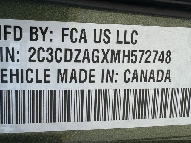 Used 2021 Dodge Challenger SXT w/ Blacktop Package image 29