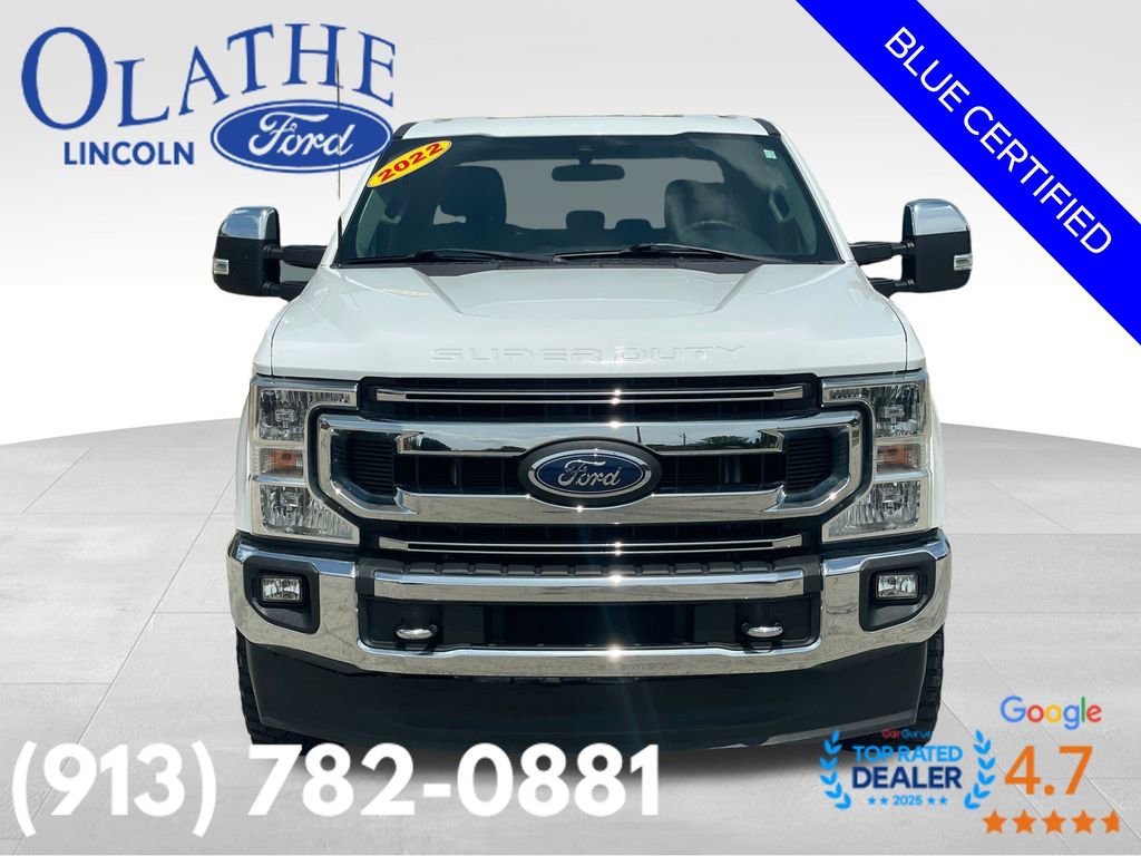 Certified 2022 Ford F250 XLT w/ XLT Premium Package AWD/4WD image 9