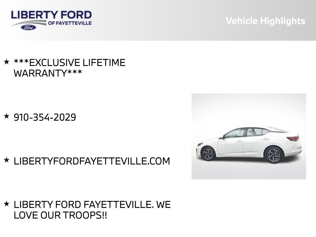 Used 2024 Nissan Sentra SV FWD image 5