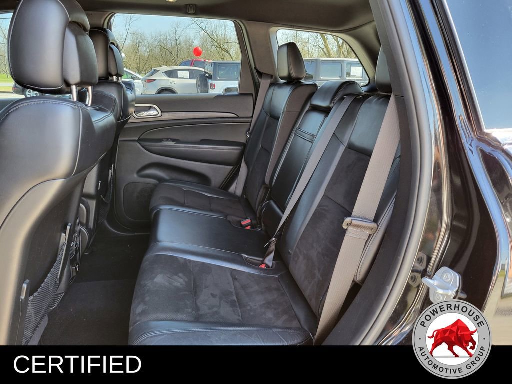 Used 2020 Jeep Grand Cherokee Altitude image 16