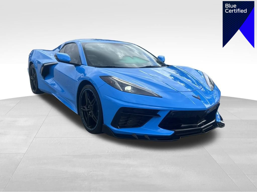 Used 2022 Chevrolet Corvette Stingray Preferred Conv w/ 2LT