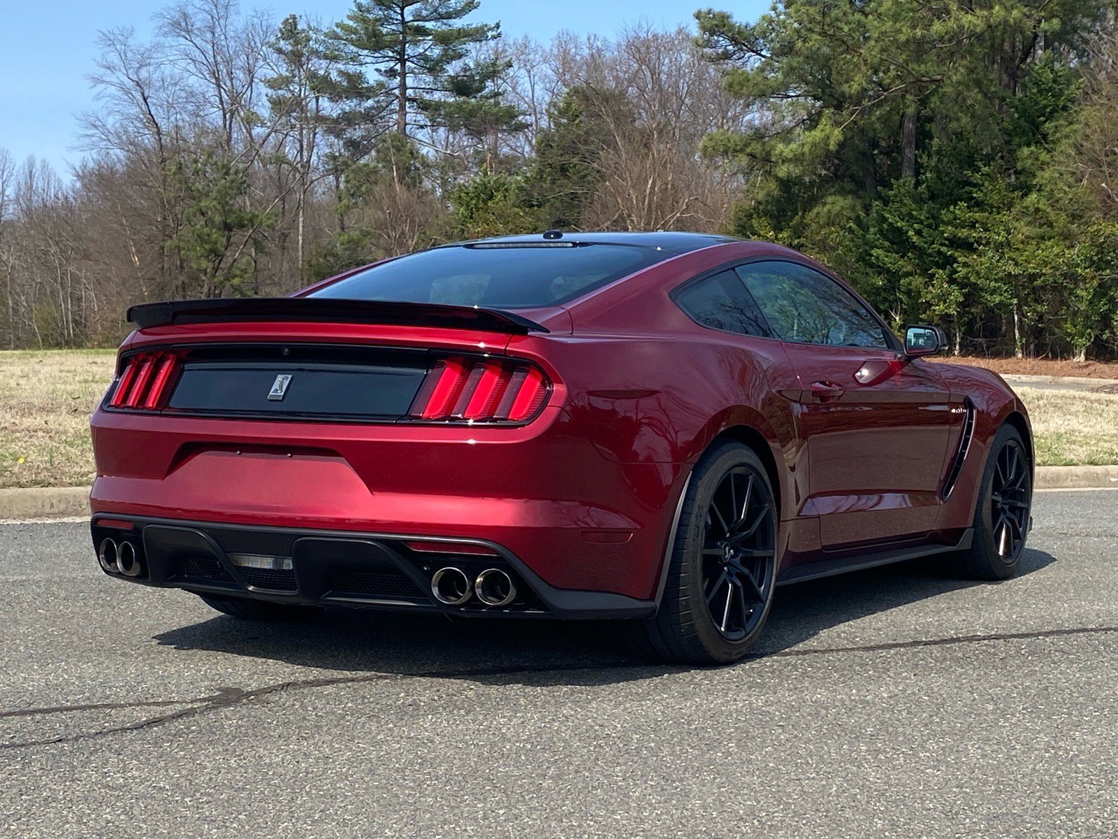 Certified 2018 Ford Mustang Shelby GT350 w/ Electronics Package image 4