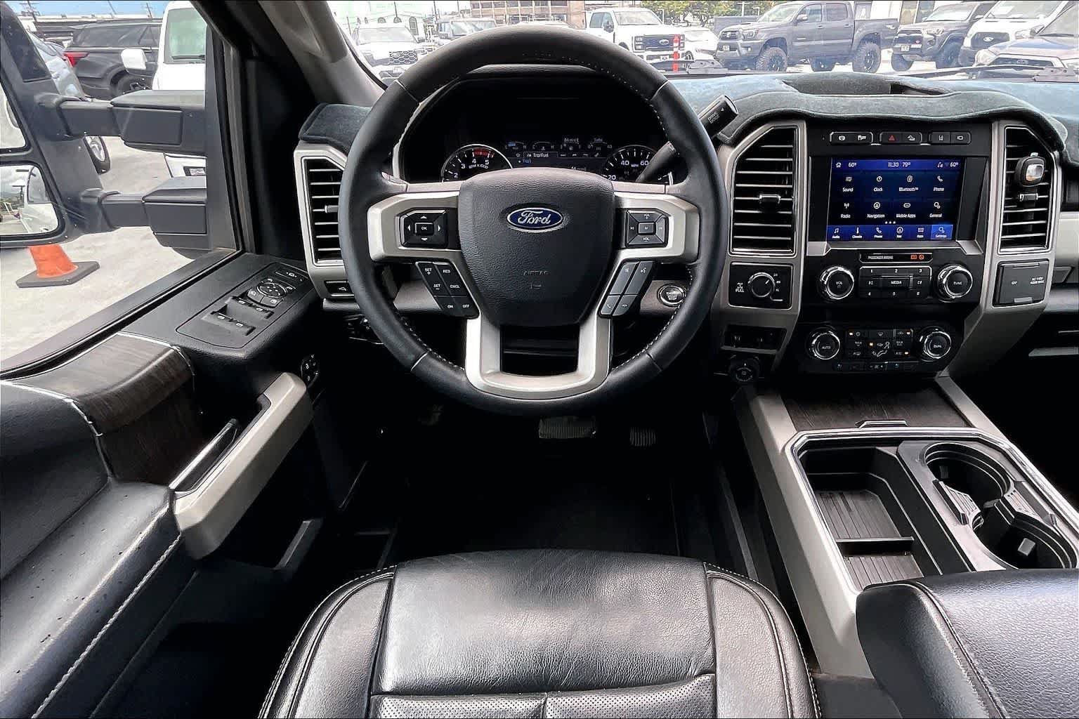 Certified 2021 Ford F250 Lariat AWD/4WD image 14